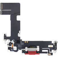 Złącze fleksyjne do ładowania i audio do Apple iPhone 13 - czerwony
