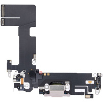 Złącze fleksyjne do ładowania i audio do Apple iPhone 13 - różowa