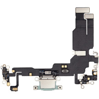 Złącze ładowania i audio do iPhone'a 15 - zielone