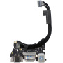 Złącze zasilania MagSafe 2 z USB i portem jack 3,5mm do MacBook Air 11" A1465 (rok 2012) - part 923-0118
