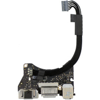 Złącze zasilania MagSafe 2 z USB i portem jack 3,5mm do MacBook Air 11" A1465 (rok 2013, 2014, 2015, 2016) - part 923-0430