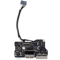 Złącze zasilania MagSafe 2 z USB i portem jack 3,5mm dla MacBook Air 13" A1466 (rok 2012) - model 820- 3214-A
