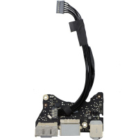 Złącze zasilania MagSafe z USB i portem jack 3,5mm do MacBook Air 11" A1370 (rok 2011) - part 922-9972