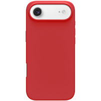 Silikonowe etui z MagSafe do iPhone Air - czerwone
