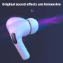 Zamienne wkładki silikonowe do AirPods Pro 3 - M - białe
