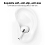 Zamienne wkładki silikonowe do AirPods Pro 3 - M - białe