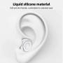 Zamienne wkładki silikonowe do AirPods Pro 3 - M - białe