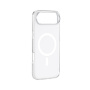 Matowe, przezroczyste etui JOYROOM Skin Feel z MagSafe do iPhone Air - przezroczyste