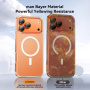 Matowe, przezroczyste etui JOYROOM Skin Feel z MagSafe do iPhone Air - przezroczyste