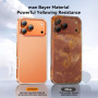 Matowe, przezroczyste etui JOYROOM Skin Feel do iPhone 17 Pro - czarne