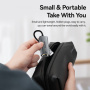 ESSAGER 2w1 adapter ethernet - RJ45 na USB-C / USB-A - szary