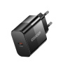ESSAGER X9 GaN adapter do szybkiego ładowania z portem USB-C - 30W - czarny
