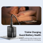 ESSAGER X9 GaN adapter do szybkiego ładowania z portem USB-C - 30W - czarny