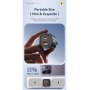 ESSAGER ES-CD54 mini adapter do szybkiego ładowania z portami USB-C / USB-A - 20W - czarny