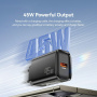 ESSAGER ES-CD60 szybka ładowarka z portem USB-A - 45W - biały