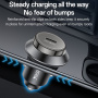 Yesido Y74 ładowarka samochodowa z portem USB-C - 30W - czarna