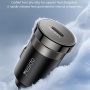 Yesido Y74 ładowarka samochodowa z portem USB-C - 30W - czarna