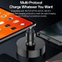 Yesido Y74 ładowarka samochodowa z portem USB-C - 30W - czarna