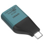 ONTEN UC103M adapter wideo - Mini Display Port na USB-C - petrol