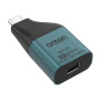 ONTEN UC103M adapter wideo - Mini Display Port na USB-C - petrol