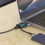 ONTEN UC103M adapter wideo - Mini Display Port na USB-C - petrol