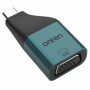 ONTEN UC105 adapter wideo - VGA na USB-C - morski