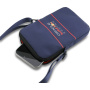 Oracle Red Bull Racing Nylon uniwersalna torba na iPhone - M - ciemnoniebieska