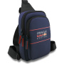 Oracle Red Bull Racing Nylon Crossbody uniwersalna torba na iPhone - ciemnoniebieska