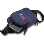 Oracle Red Bull Racing Nylon Crossbody uniwersalna torba na iPhone - ciemnoniebieska