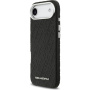 Karl Lagerfeld etui z wytłaczanym powtarzającym się logo i MagSafe do iPhone Air - czarny