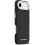 Karl Lagerfeld etui z wytłaczanym powtarzającym się logo i MagSafe do iPhone Air - czarny
