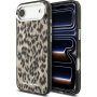 Karl Lagerfeld IML Leopard etui z MagSafe do iPhone Air - brązowy