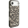 Karl Lagerfeld IML Leopard etui z MagSafe do iPhone Air - brązowy