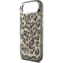 Karl Lagerfeld IML Leopard etui z MagSafe do iPhone Air - brązowy