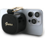 Guess mini bezprzewodowy głośnik Bluetooth z MagSafe - czarny