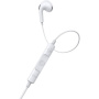 Baseus Encok H17 słuchawki z konektorem 3,5 mm jack - białe