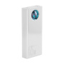 Powerbanka Baseus Amblight z portami USB-C / 4x USB-A - 30 000 mAh - biała