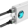 Powerbanka Baseus Amblight z portami USB-C / 4x USB-A - 30 000 mAh - biała