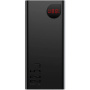 Baseus Adaman powerbanka z portami USB-C / 2x USB-A - 10 000 mAh - czarna