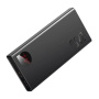 Baseus Adaman powerbanka z portami USB-C / 2x USB-A - 10 000 mAh - czarna