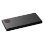 Baseus Adaman powerbanka z portami USB-C / 2x USB-A - 10 000 mAh - czarna