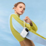 Powerbanka Baseus QPow2 zintegrowanymi kablami USB-C i portami USB-C / USB-A - 10 000 mAh - biała