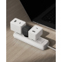 Baseus Kieszonkowa ładowarka sieciowa z portem USB-C - 20W - czarna