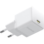 Baseus Dłoniowa ładowarka z portem USB-C - 20W - biała