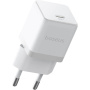 Baseus Dłoniowa ładowarka z portem USB-C - 20W - biała
