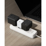 Baseus Dłoniowa ładowarka z portem USB-C - 20W - biała