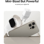 Baseus Dłoniowa ładowarka z portem USB-C - 20W - biała