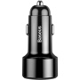 Ładowarka samochodowa Baseus Magic z portami 2x USB-A - 45W - czarna