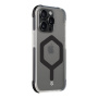 Tactical MagForce Hexagon wytrzymałe etui z MagSafe dla iPhone 15 Pro - czarne