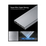 Spigen Niezbędny powerbank z portami 2x USB-C / USB-A - 10 000 mAh - szary